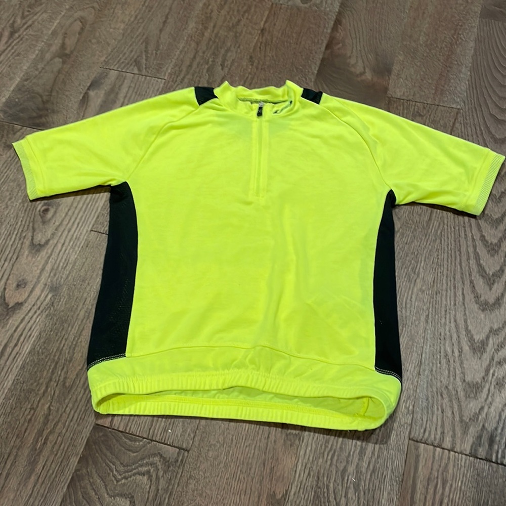 EUC sz M Louis Garneau Jr Bike Race Top